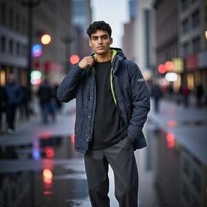 Vintage‎ 🔥Abercrombie & Fitch Y2K Gorpcore Tech  Fish Hawk Cliff Jacket Small